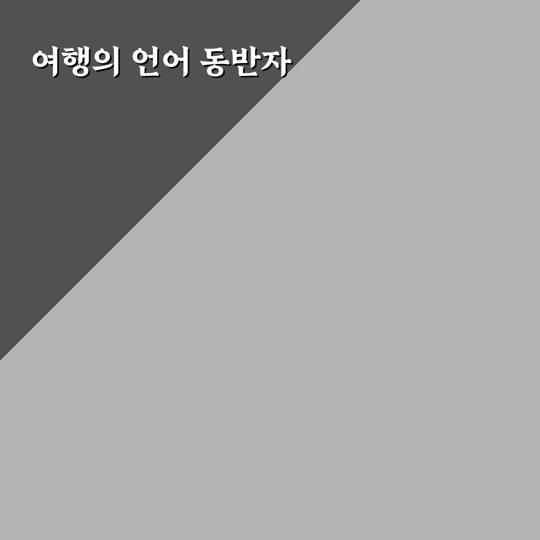 번역 앱 파파고 설치와 해외 여행 필수 설정 꿀팁 정리