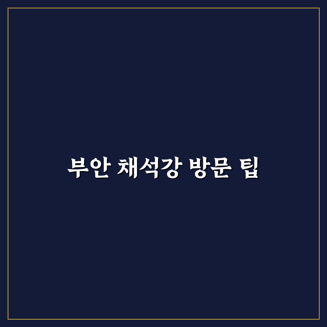 부안 채석강 물때 시간 확인과 방문 전 체크포인트 꿀팁 공유