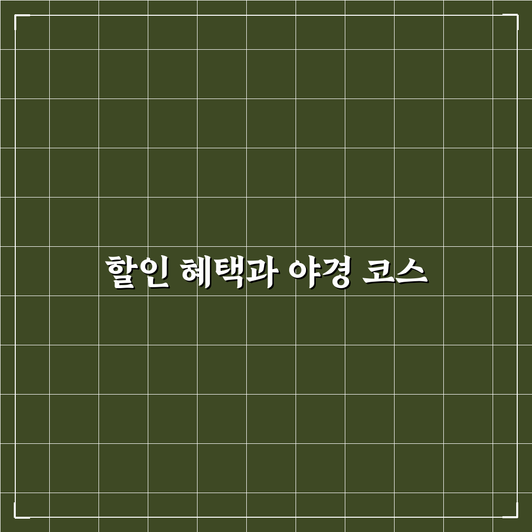 목포 해상케이블카 할인 정보와 야경 코스 추천 꿀팁 정리