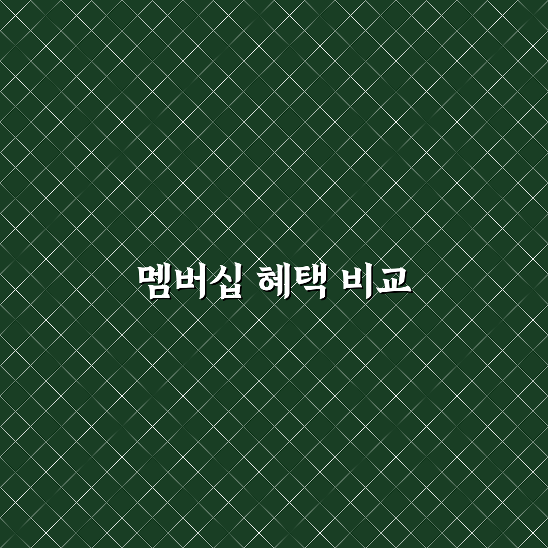 호텔 멤버십 가입 혜택과 무료 브랜드 비교 꿀팁 정리