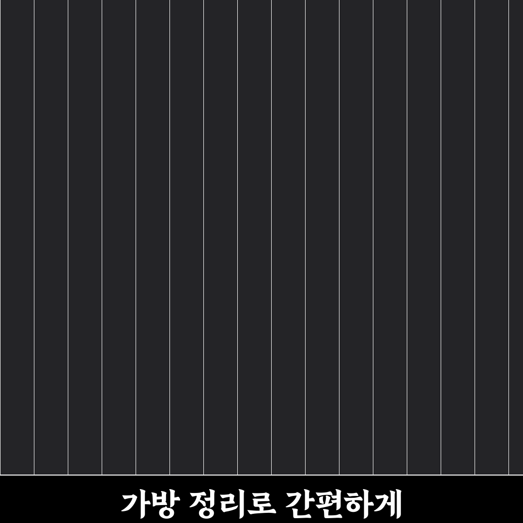 여행용 파우치 정리법으로 가방 속 짐 쉽게 찾는 꿀팁