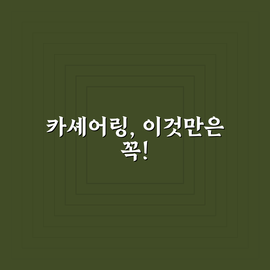 카셰어링 쏘카 그린카 차이와 상황별 선택 기준 총정리