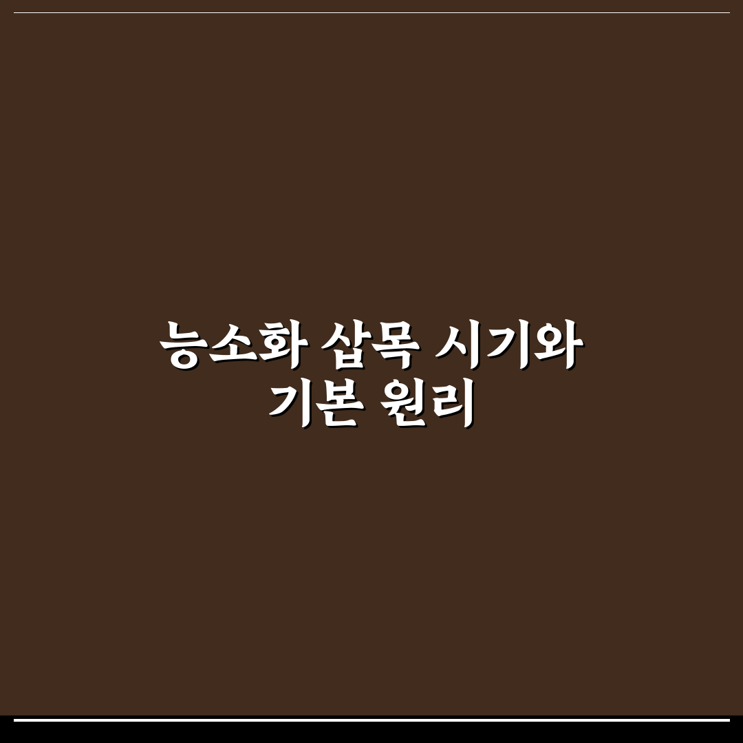 능소화 삽목 시기와 방법 꿀팁 쉽게 알려드려요