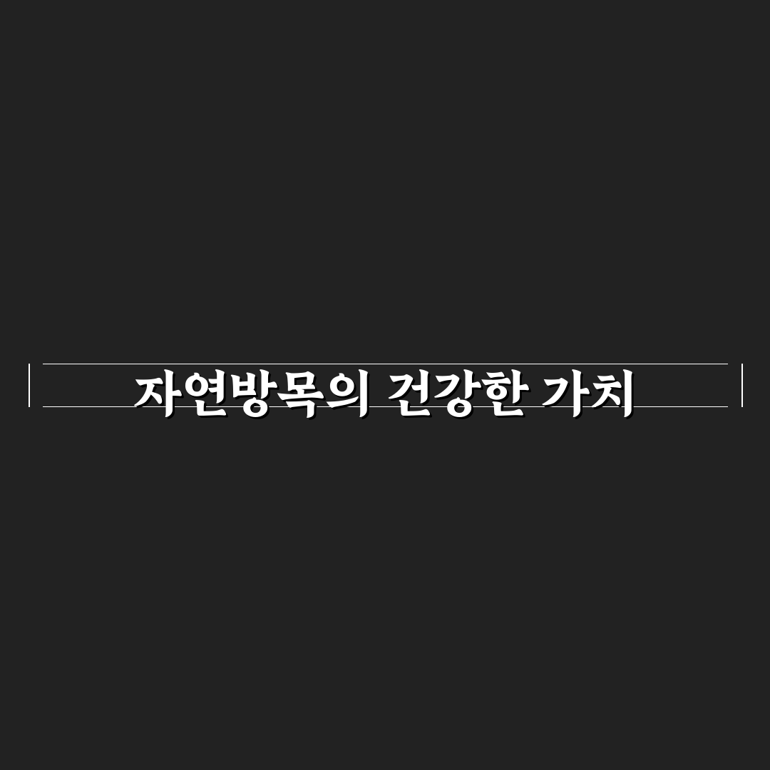 자연방목 천호엔케어 선택 꿀팁과 사용 후기 정리