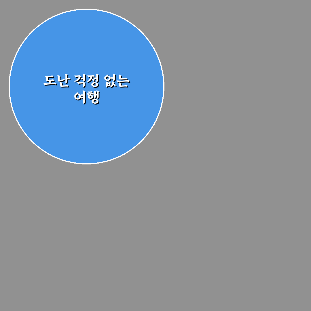 도난 방지 가방 추천과 해외 여행 안전하게 다니는 꿀팁 공유