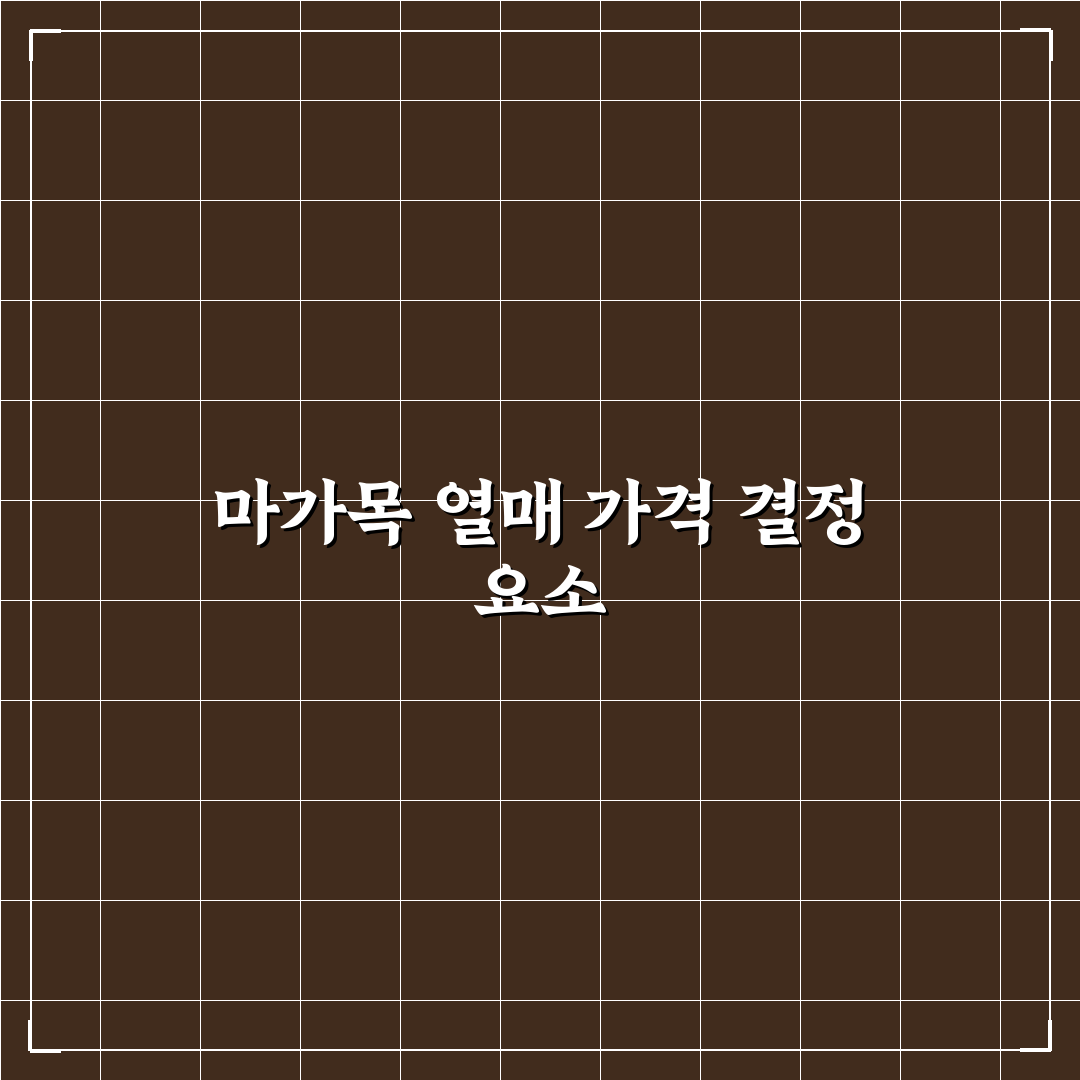 마가목 열매 가격 비교와 구매 시 체크포인트 총정리