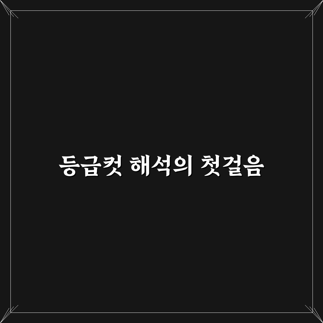 상상 모의고사 등급컷 비교와 분석 가이드 5가지 기준
