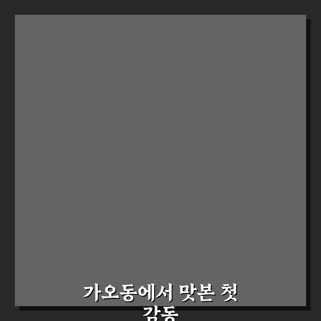 가오동 홍화반점 방문 후기, 맛과 서비스 솔직하게