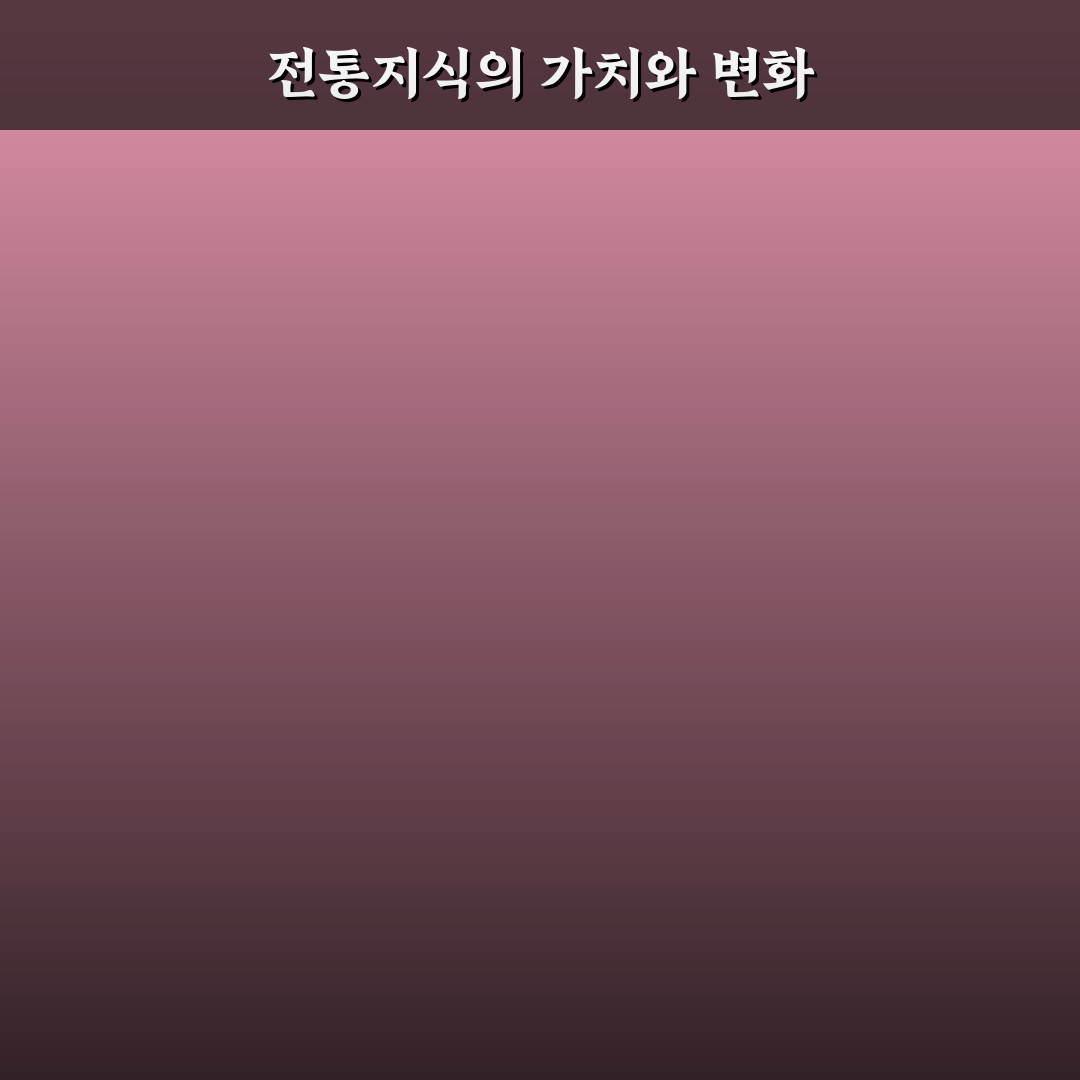 한국전통지식포탈 활용법과 데이터 비교 분석 가이드