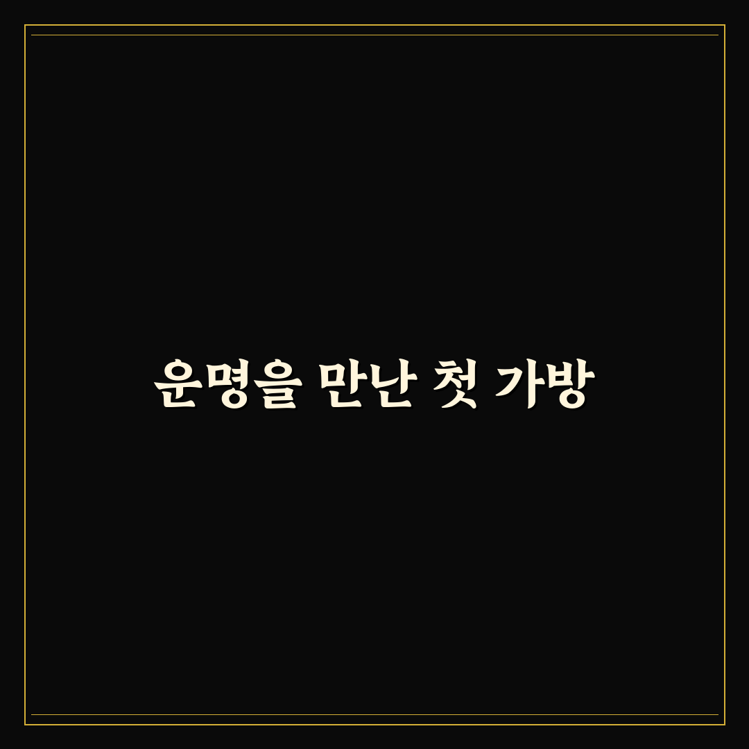 낫띵에브리띵 가방 사용 후기, 직접 써보니 느낀 점
