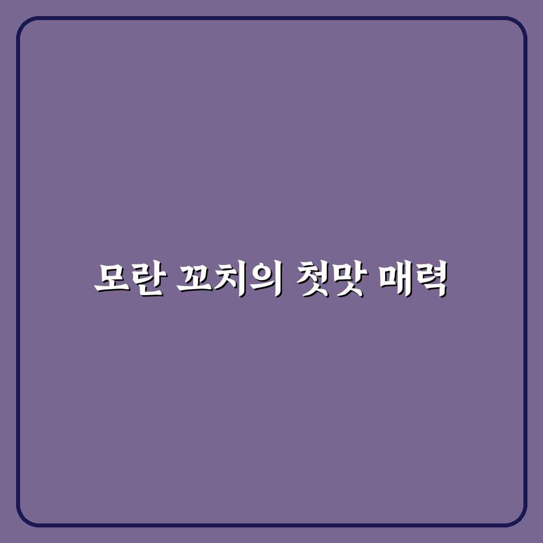 모란 꼬치집 방문 후기, 솔직한 맛과 분위기 이야기