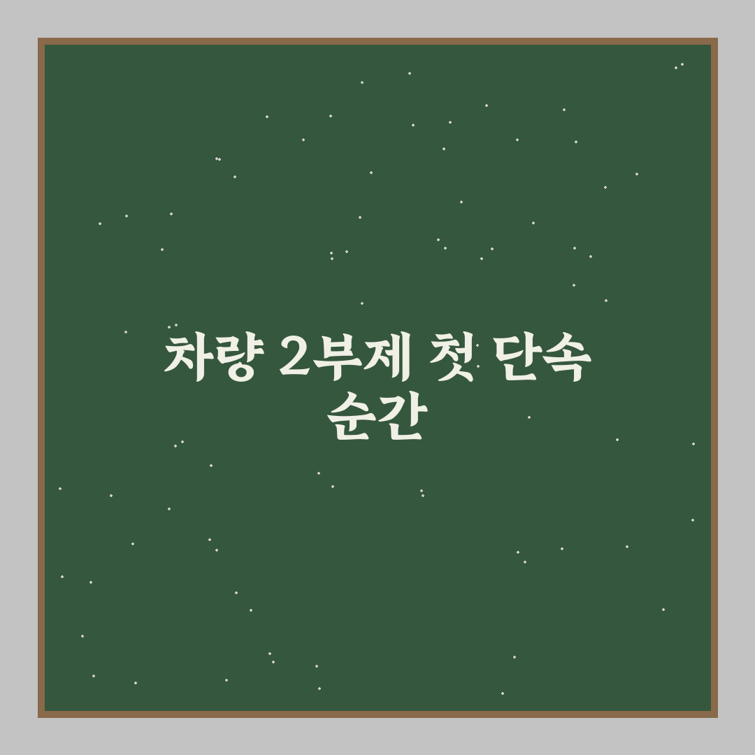 차량 2부제 단속 직접 알아보니 불편함과 대비책