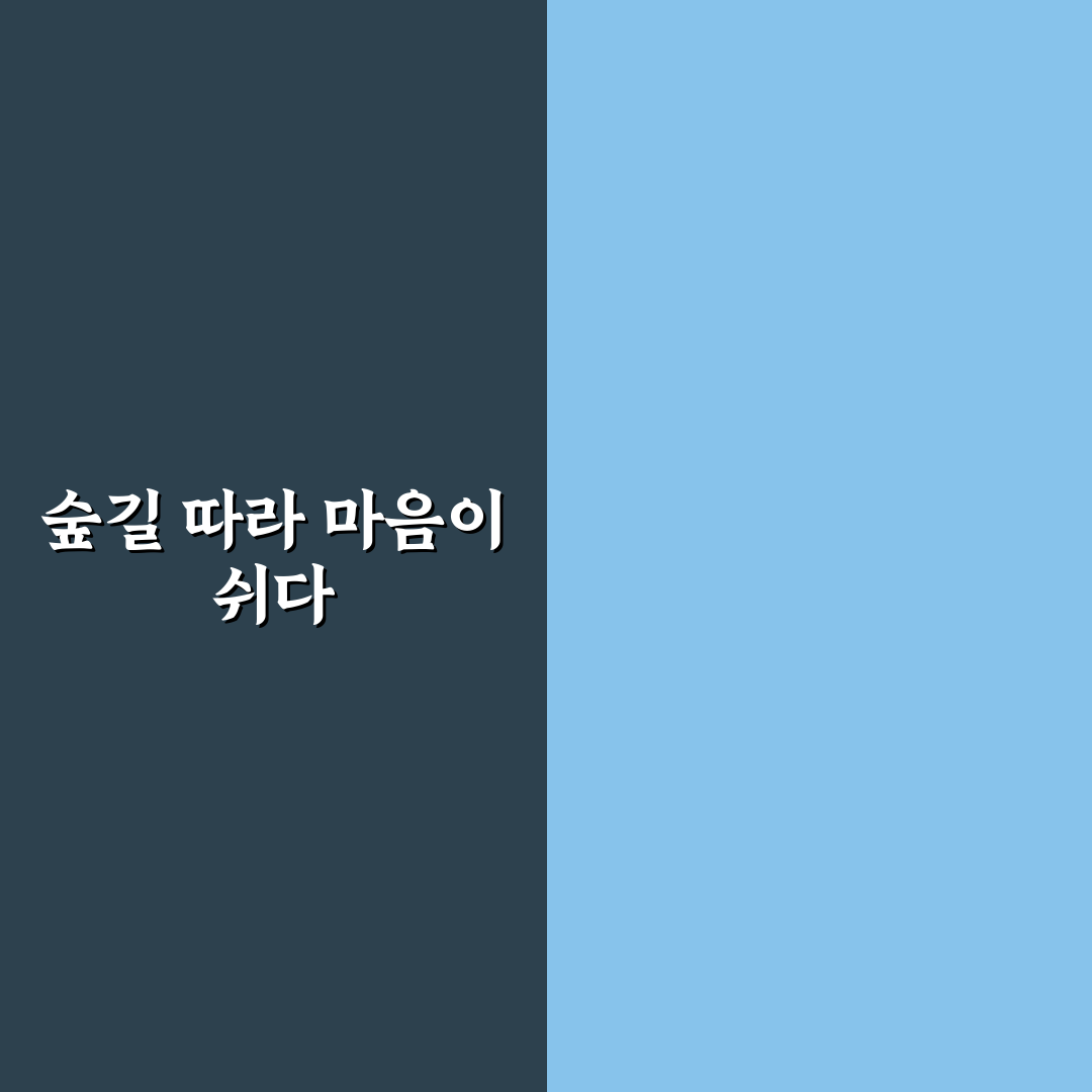 팔당 숲속의 작은 집 방문 후기, 조용한 휴식처 체험기