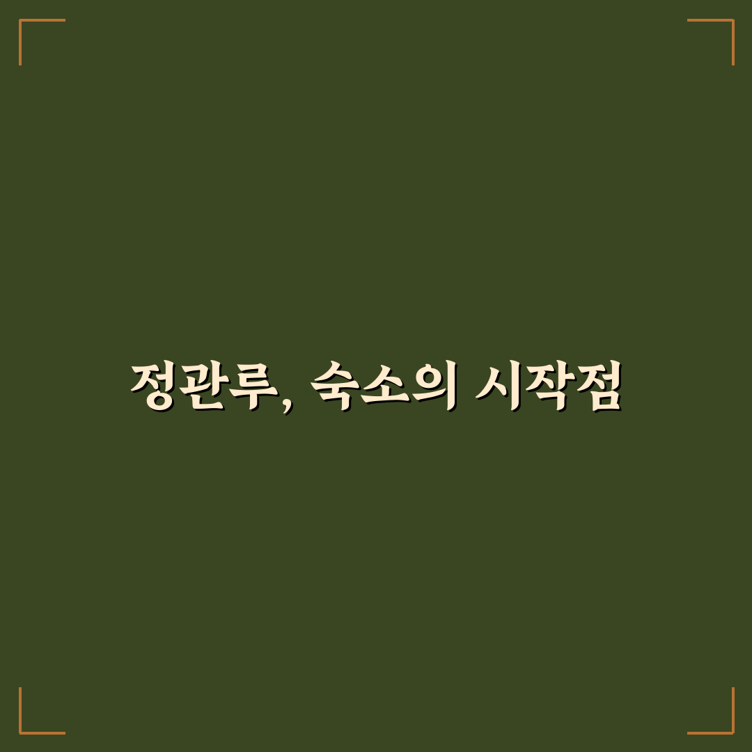 남이섬 숙소 정관루 비교와 선택 가이드 5가지 기준