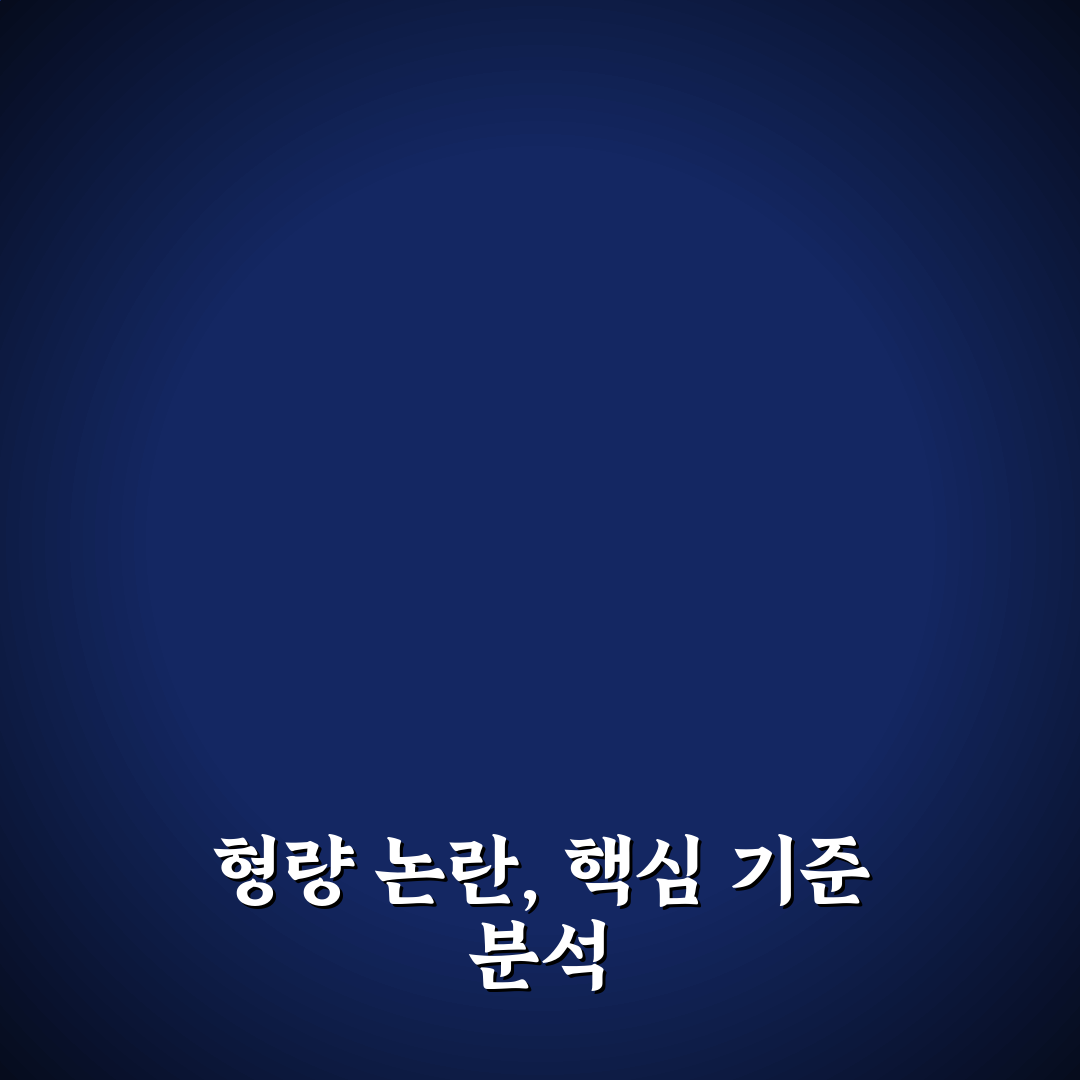 박왕열 형량 비교와 판결 기준 5가지 총정리