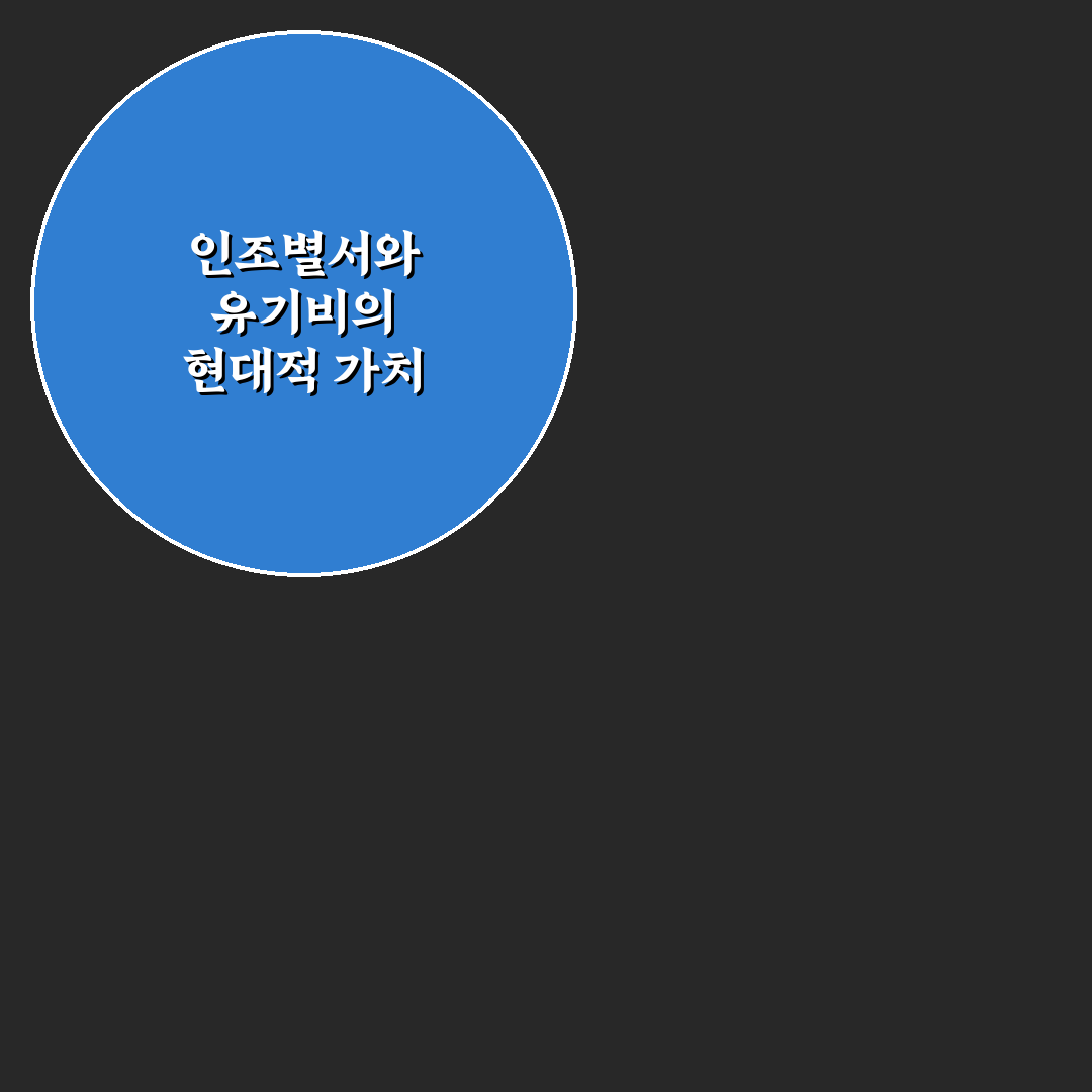 인조별서 유기비 비교와 5가지 작성 기준 분석