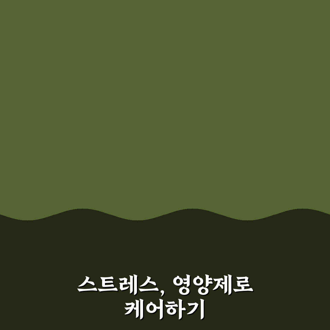 코르티솔 낮추기 영양제 사용 후기, 효과와 아쉬움