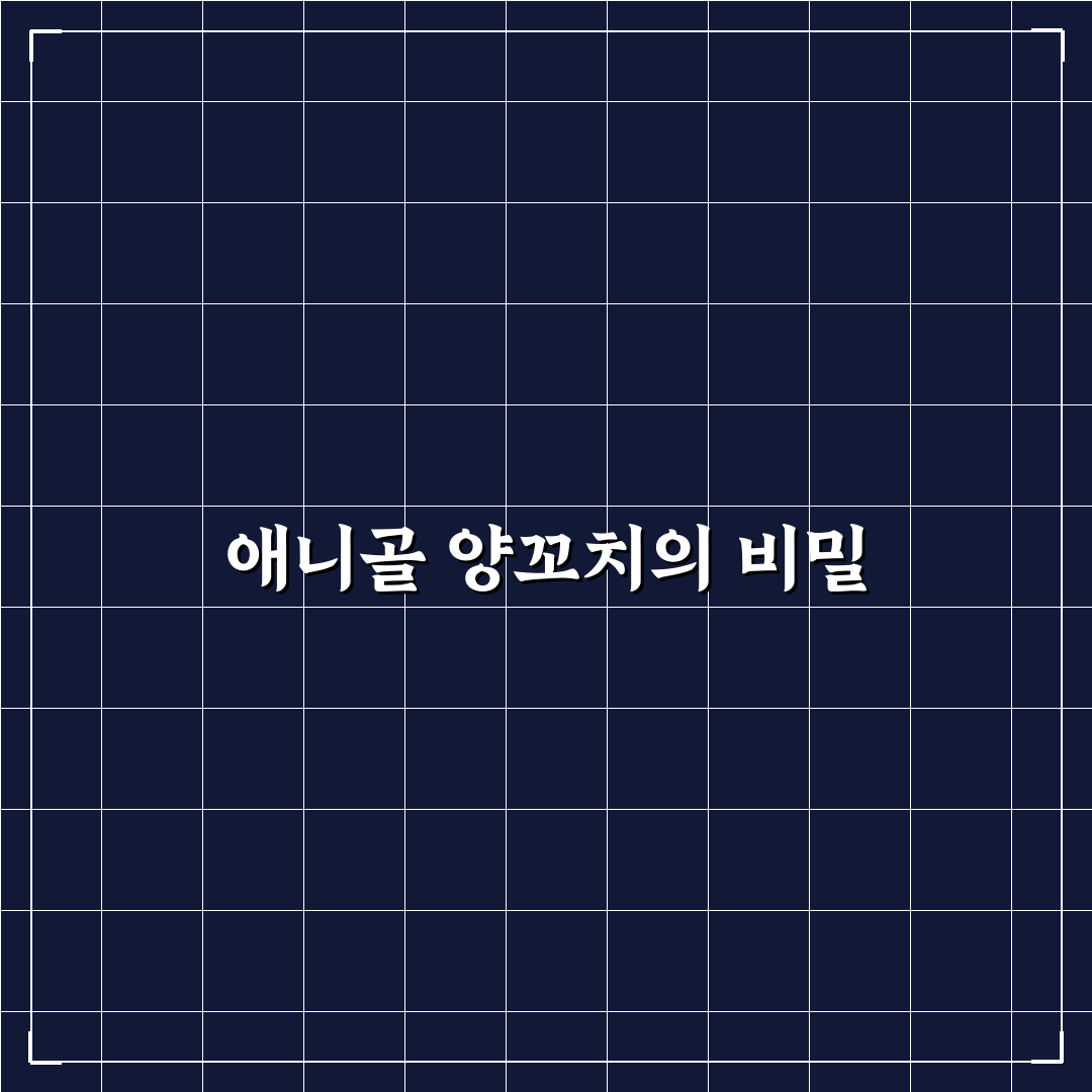 애니골 양꼬치 맛과 메뉴 꿀팁 알려드려요
