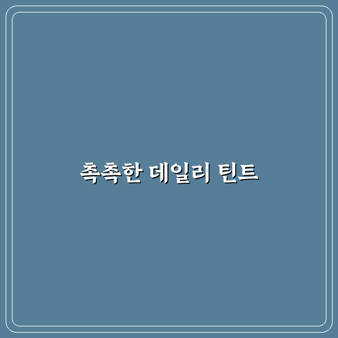 데이지크 쥬시 듀이 틴트 추천 사용법과 꿀팁 공유