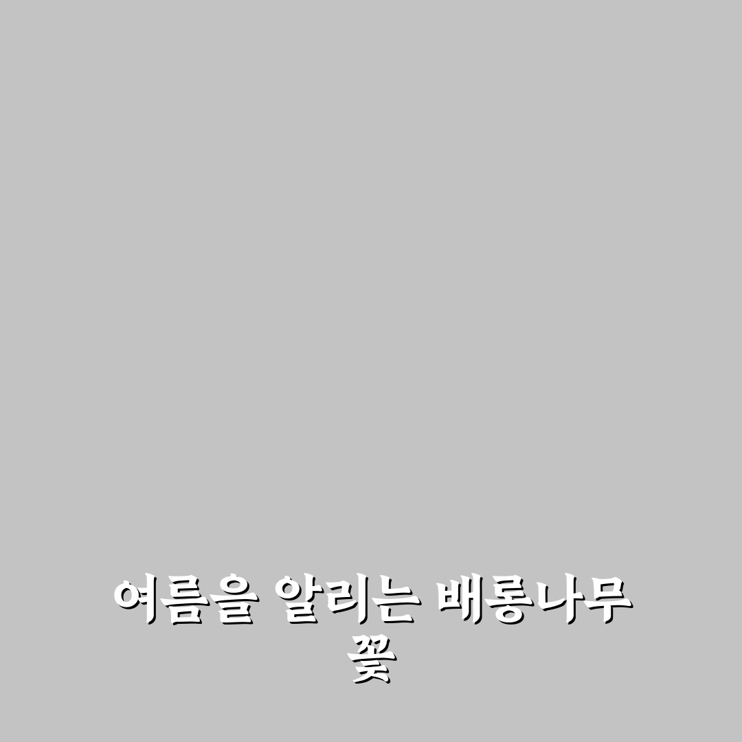 배롱나무 개화시기와 관리 꿀팁 쉽게 알려드려요