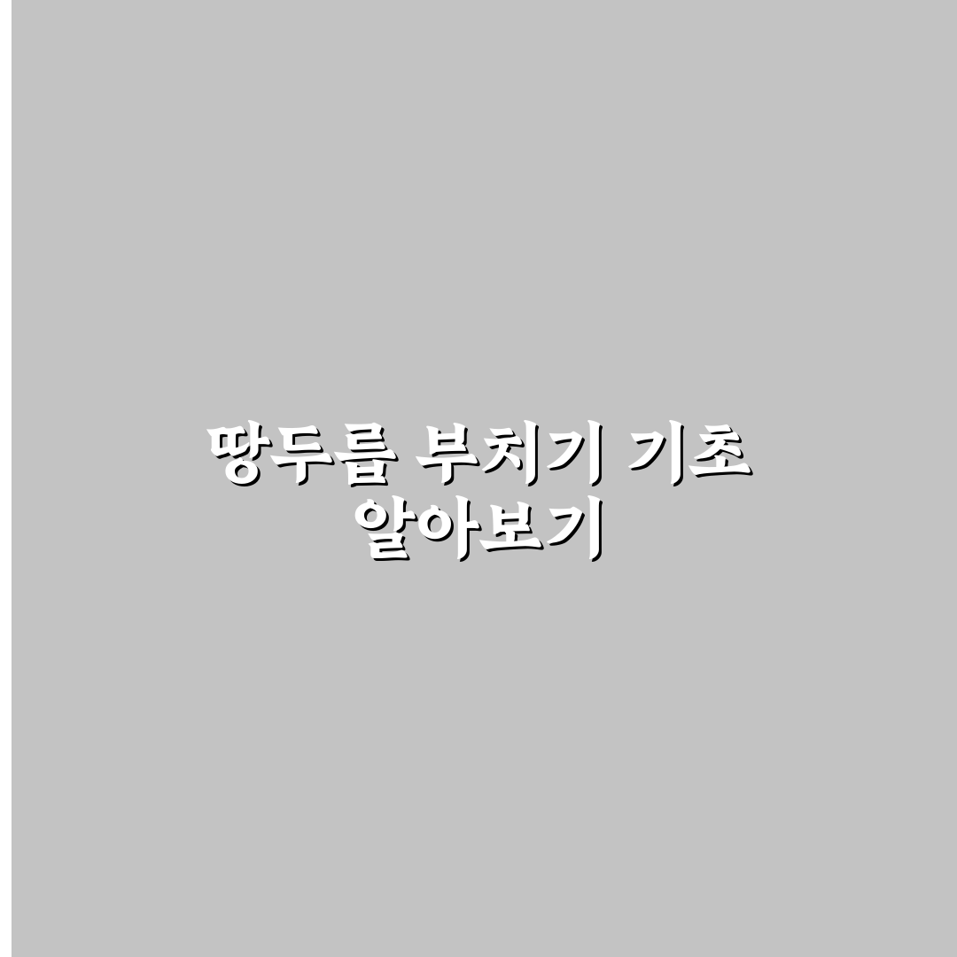 땅두릅 전 부치는 법과 꿀팁 쉽게 배우기
