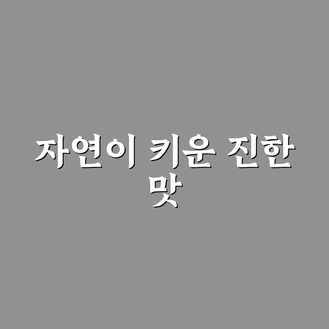방목 흑돼지 식당 선택 꿀팁과 인기 메뉴 후기 공유