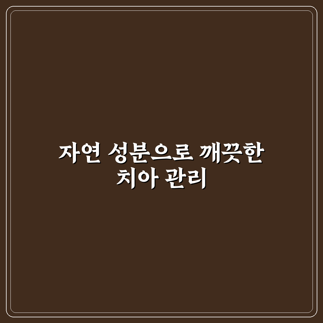 그린프로폴리스 치약 사용법과 추천 꿀팁 정리