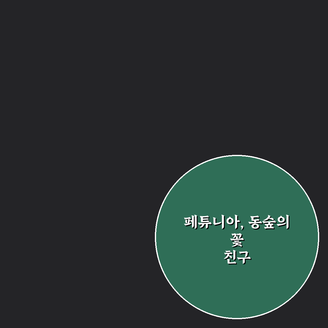 동숲 페튜니아 키우는 방법과 관리 꿀팁 공유